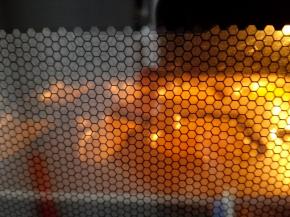 13.	烤箱预热，170度，中层，烤20分钟左右，