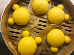 放置温暖处进行二次发酵