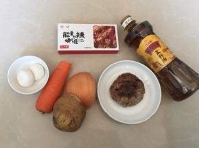 准备好材料