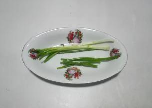 葱洗净