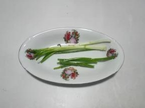 葱洗净