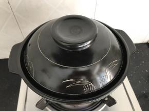 中大火烧开转中小火煮至收汁至七八成干就可以了