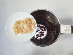 糙米放入豆浆机