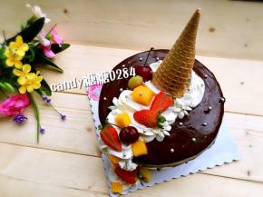 成品美美哒……满满的巧克力诱惑啊……