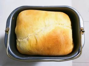 面包烤好了，香香的！