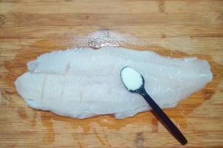 放一小勺有腌制十分钟