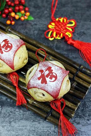 愿大家新的一年福气满满！出入蒙福！福杯满溢！