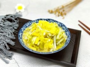 盛出装入器具中