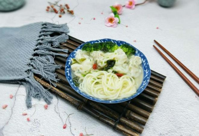 馄饨面