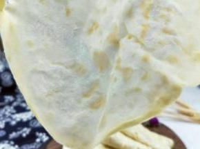 一张薄薄的饼就好了。