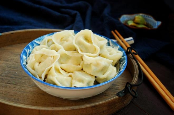 元宝饺子