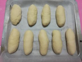 全部排入烤盘。