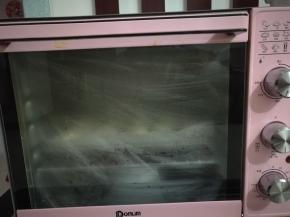 烤箱预热上下火175度15分钟。