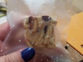 用自己喜欢的袋子密封包装就完成了！