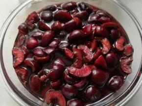 冷藏12小时后，果汁已析出