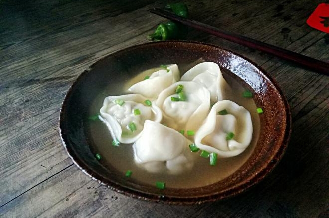 猪肉馅元宝水饺