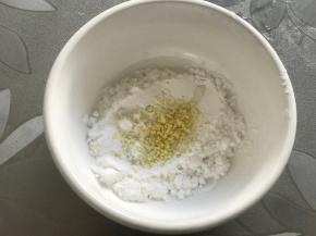 淀粉和鸡精混合