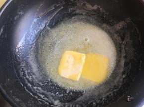 融化黄油
