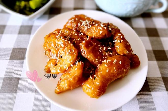 糖醋鱼块