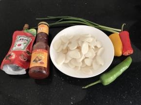 材料准备如图上