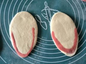 擀成椭圆状如图