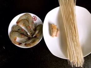 备好食材