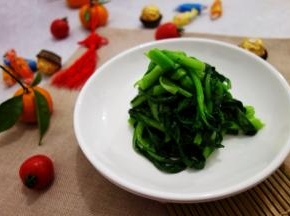 盛入盘中