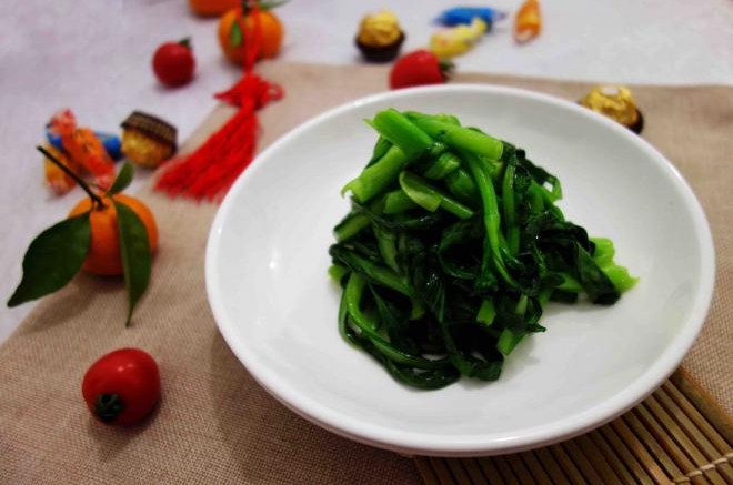耗油菜心