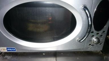 微波炉确实很方便，也可以用水蒸