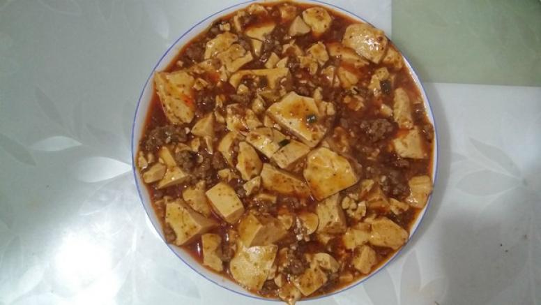 麻婆豆腐