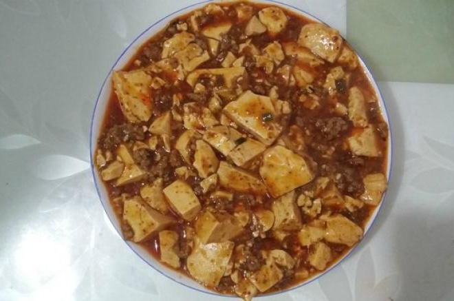 麻婆豆腐