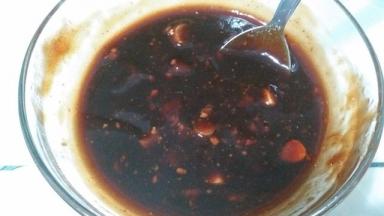 调制好的叉烧汁