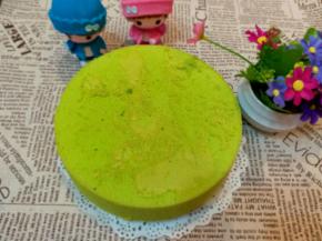 出炉立马倒扣，凉透后脱模。