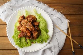 美味可口的糖醋排骨就做好了