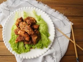 美味可口的糖醋排骨就做好了