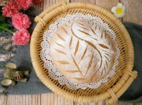 火龙果巧克力软欧。