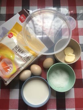 提前准备好各样材料～（成功是留给有准备的人哦！）