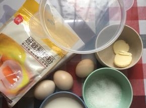 提前准备好各样材料～（成功是留给有准备的人哦！）