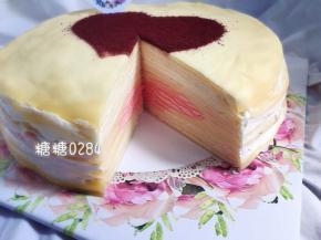 成品切开～～里面还有一个小爱心～～