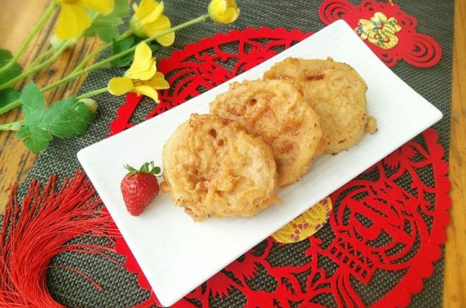 香炸藕合