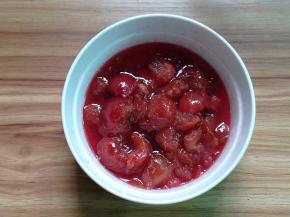 拌匀后是为山楂酱