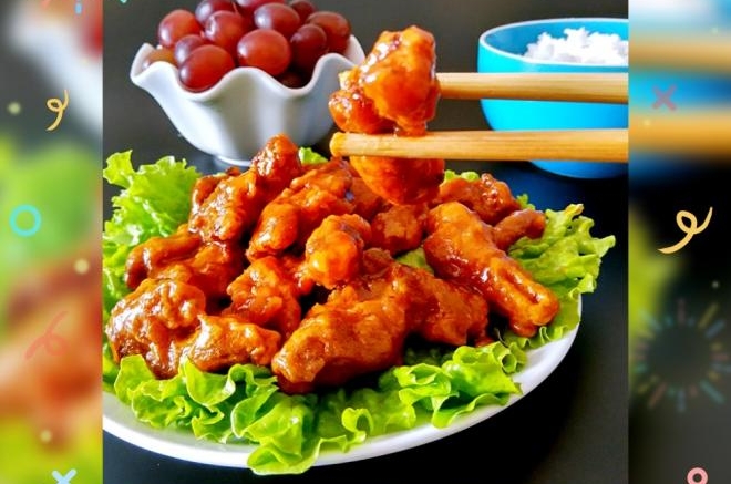 奥尔良鸡腿