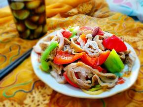 炒出香味来就可以啦