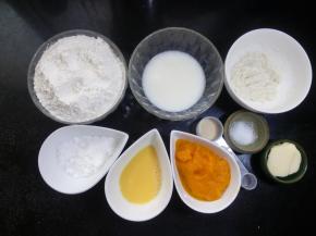 1.准备好各项食材。 