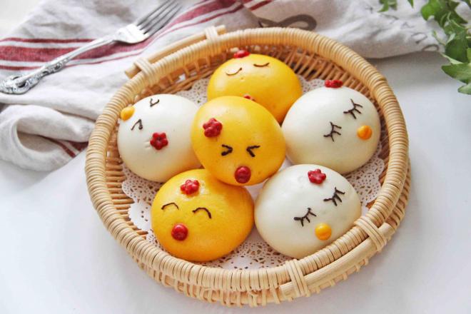 小鸡馒头