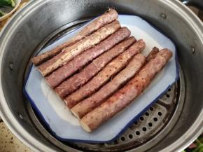 蒸熟放凉一会取出