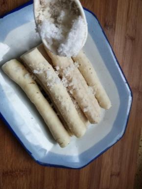 撒上白糖