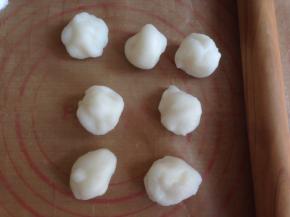 分成6等份（图片中我分的是7等份，后来分成6份了）