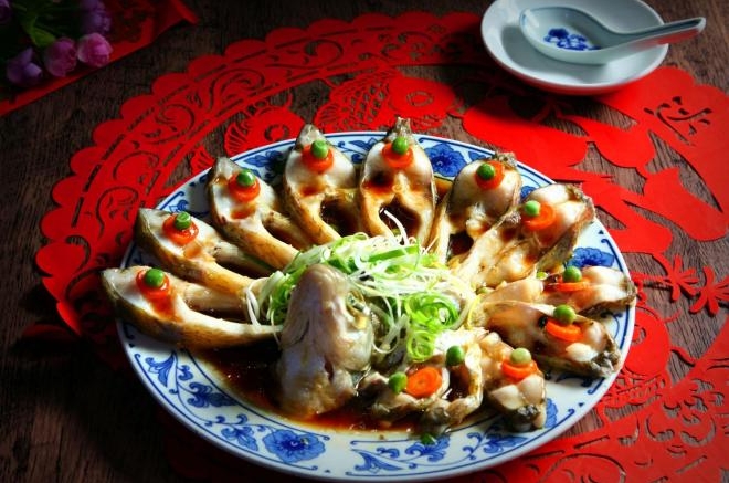 孔雀开屏鱼