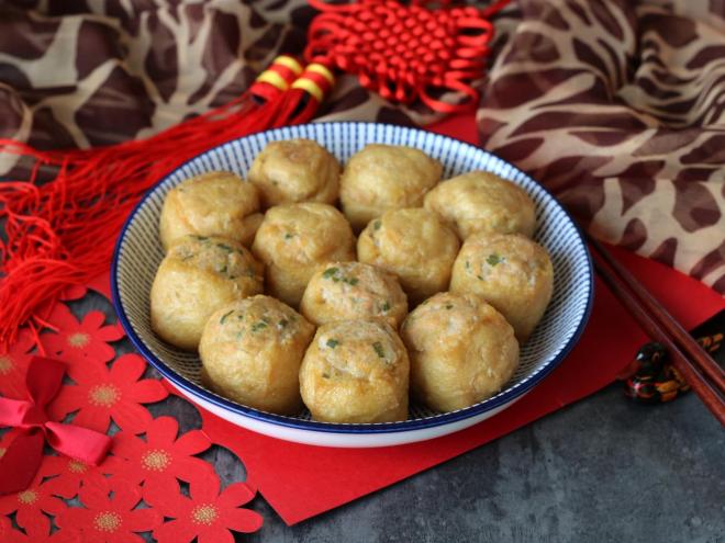 酿油豆腐——团团圆圆